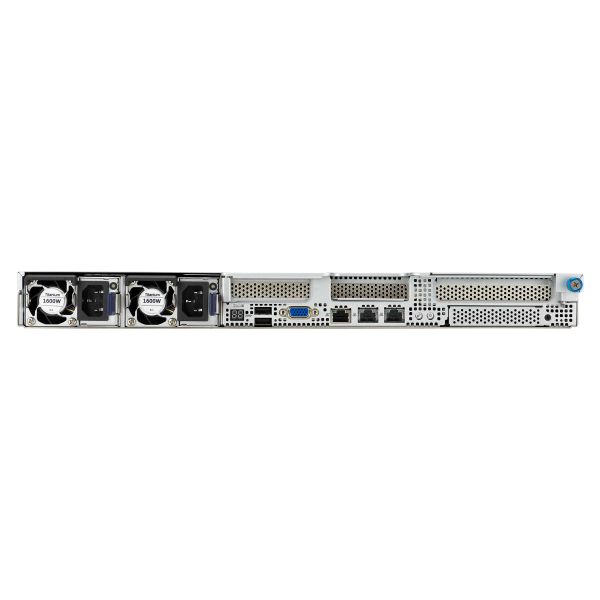 ASUS RS500A-E12-RS4U Socket SP5 Rack (1U) Zwart, Zilver (90SF02J1-M000R0)