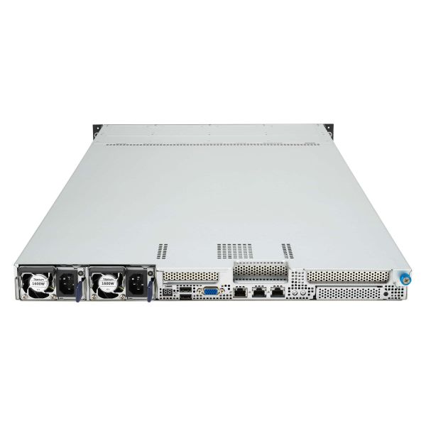 ASUS RS500A-E12-RS4U Socket SP5 Rack (1U) Zwart, Zilver (90SF02J1-M000R0)