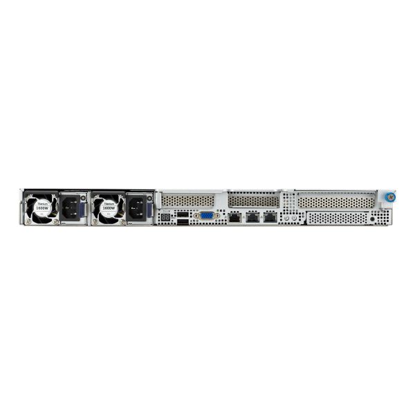 ASUS RS500A-E12-RS4U Socket SP5 Rack (1U) Zwart, Zilver (90SF02J1-M000R0)