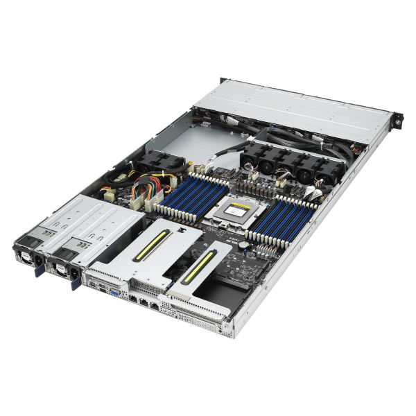 ASUS RS500A-E12-RS4U Socket SP5 Rack (1U) Zwart, Zilver (90SF02J1-M000R0) n/a ASUS RS500A-E12-RS4U Socket SP5 Rack (1U) Zwart, Zilver (90SF02J1-M000R0)