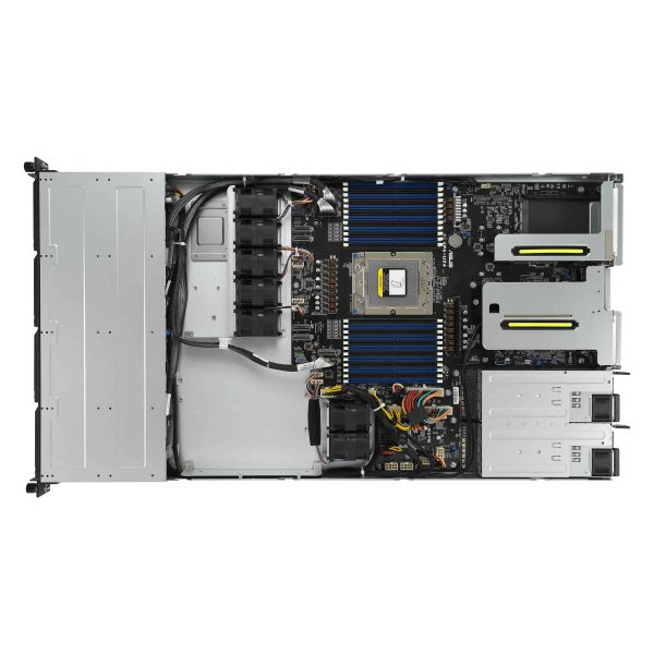 ASUS RS500A-E12-RS4U Socket SP5 Rack (1U) Zwart, Zilver (90SF02J1-M000R0) n/a ASUS RS500A-E12-RS4U Socket SP5 Rack (1U) Zwart, Zilver (90SF02J1-M000R0)