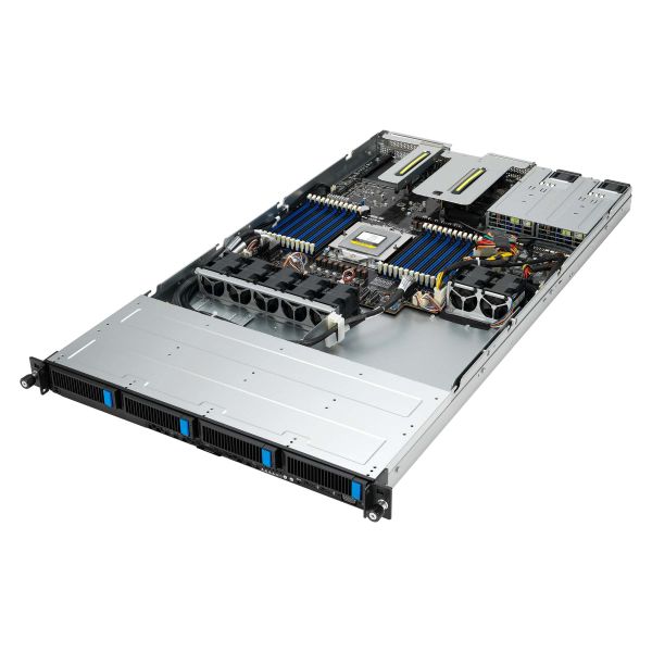ASUS RS500A-E12-RS4U Socket SP5 Rack (1U) Zwart, Zilver (90SF02J1-M000R0) n/a ASUS RS500A-E12-RS4U Socket SP5 Rack (1U) Zwart, Zilver (90SF02J1-M000R0)