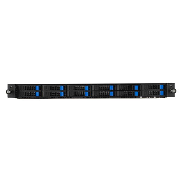 ASUS RS500A-E12-RS12U Socket SP5 Rack (1U) Grijs (90SF02J1-M000S0)