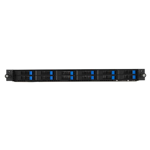 ASUS RS500A-E12-RS12U Socket SP5 Rack (1U) Grijs (90SF02J1-M000S0)