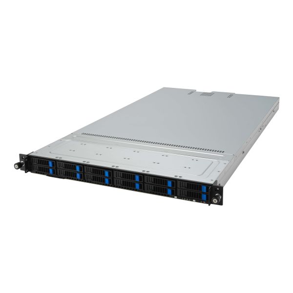 ASUS RS500A-E12-RS12U Socket SP5 Rack (1U) Grijs (90SF02J1-M000S0)