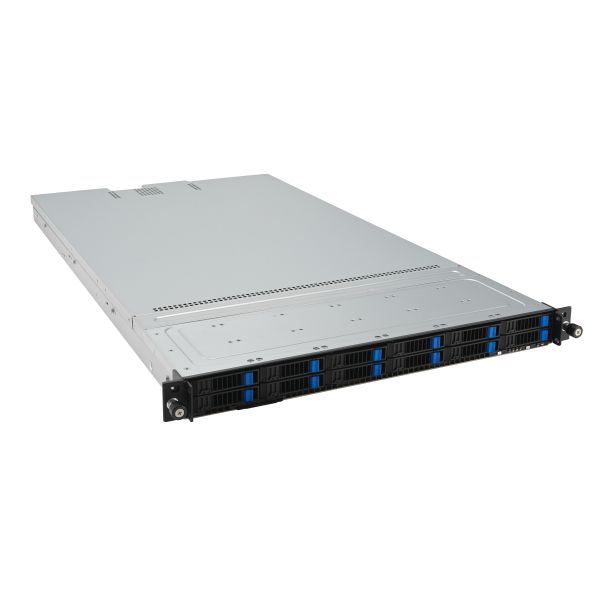 ASUS RS500A-E12-RS12U Socket SP5 Rack (1U) Grijs (90SF02J1-M000S0)