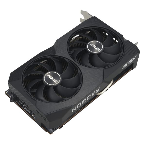 ASUS Dual -RX7600-O8G-V2 AMD Radeon RX 7600 8 GB GDDR6 (90YV0IH2-M0NA00) ASUS Dual -RX7600-O8G-V2 AMD Radeon RX 7600 8 GB GDDR6 (90YV0IH2-M0NA00)