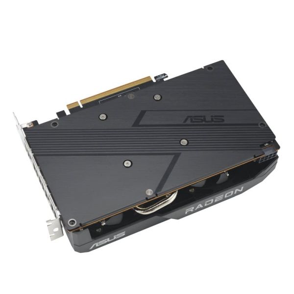 ASUS Dual -RX7600-O8G-V2 AMD Radeon RX 7600 8 GB GDDR6 (90YV0IH2-M0NA00)