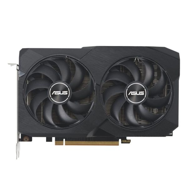 ASUS Dual -RX7600-O8G-V2 AMD Radeon RX 7600 8 GB GDDR6 (90YV0IH2-M0NA00)