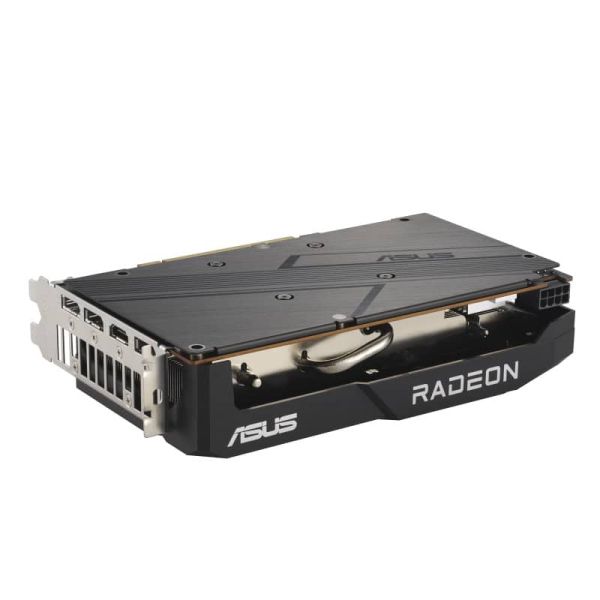 ASUS Dual -RX7600-O8G-V2 AMD Radeon RX 7600 8 GB GDDR6 (90YV0IH2-M0NA00)