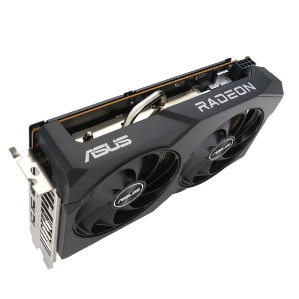 ASUS Dual -RX7600-O8G-V2 AMD Radeon RX 7600 8 GB GDDR6 (90YV0IH2-M0NA00) ASUS Dual -RX7600-O8G-V2 AMD Radeon RX 7600 8 GB GDDR6 (90YV0IH2-M0NA00)