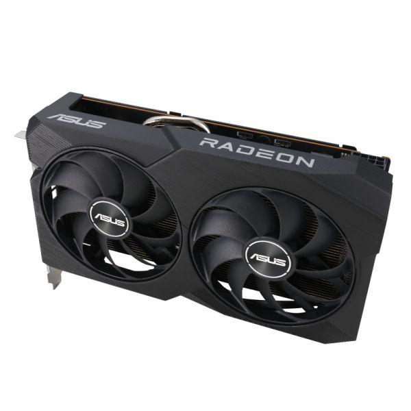 ASUS Dual -RX7600-O8G-V2 AMD Radeon RX 7600 8 GB GDDR6 (90YV0IH2-M0NA00) ASUS Dual -RX7600-O8G-V2 AMD Radeon RX 7600 8 GB GDDR6 (90YV0IH2-M0NA00)