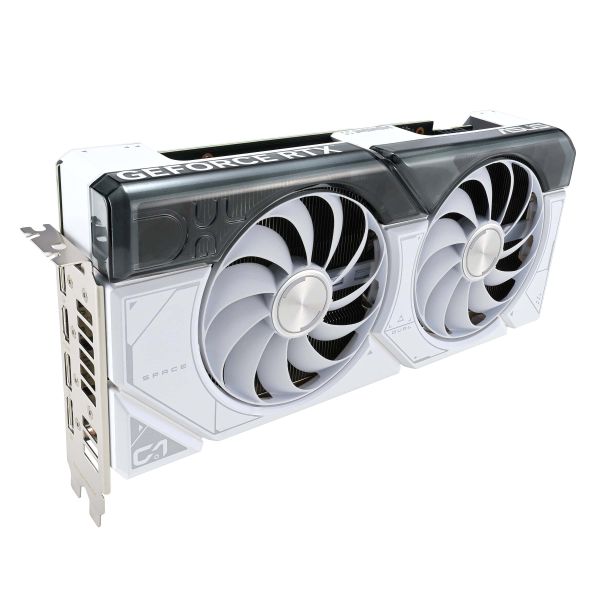 ASUS Dual -RTX4070-O12G-WHITE NVIDIA GeForce RTX 4070 12 GB GDDR6X (90YV0IZ4-M0NA00) ASUS Dual -RTX4070-O12G-WHITE NVIDIA GeForce RTX 4070 12 GB GDDR6X (90YV0IZ4-M0NA00)
