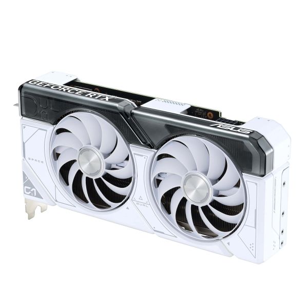 ASUS Dual -RTX4070-O12G-WHITE NVIDIA GeForce RTX 4070 12 GB GDDR6X (90YV0IZ4-M0NA00) ASUS Dual -RTX4070-O12G-WHITE NVIDIA GeForce RTX 4070 12 GB GDDR6X (90YV0IZ4-M0NA00)