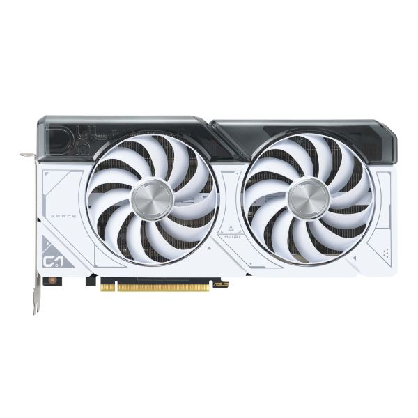 ASUS Dual -RTX4070-O12G-WHITE NVIDIA GeForce RTX 4070 12 GB GDDR6X (90YV0IZ4-M0NA00) ASUS Dual -RTX4070-O12G-WHITE NVIDIA GeForce RTX 4070 12 GB GDDR6X (90YV0IZ4-M0NA00)