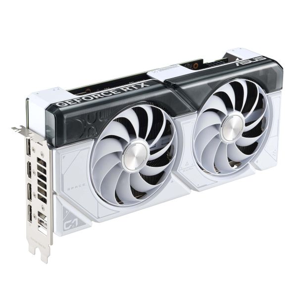 ASUS Dual -RTX4070-O12G-WHITE NVIDIA GeForce RTX 4070 12 GB GDDR6X (90YV0IZ4-M0NA00) ASUS Dual -RTX4070-O12G-WHITE NVIDIA GeForce RTX 4070 12 GB GDDR6X (90YV0IZ4-M0NA00)