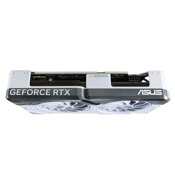 ASUS Dual -RTX4070-O12G-WHITE NVIDIA GeForce RTX 4070 12 GB GDDR6X (90YV0IZ4-M0NA00)