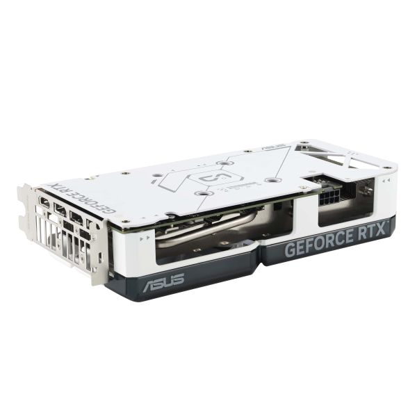 ASUS Dual -RTX4060TI-O8G-WHITE NVIDIA GeForce RTX 4060 Ti 8 GB GDDR6 (90YV0J42-M0NA00)