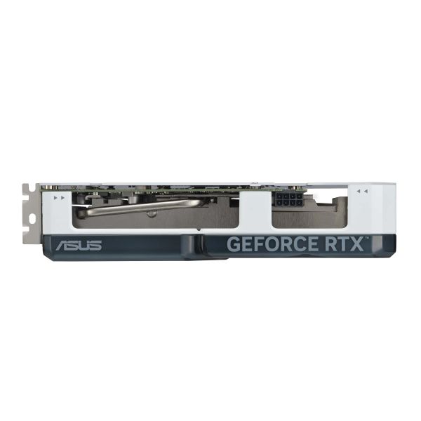 ASUS Dual -RTX4060TI-O8G-WHITE NVIDIA GeForce RTX 4060 Ti 8 GB GDDR6 (90YV0J42-M0NA00)