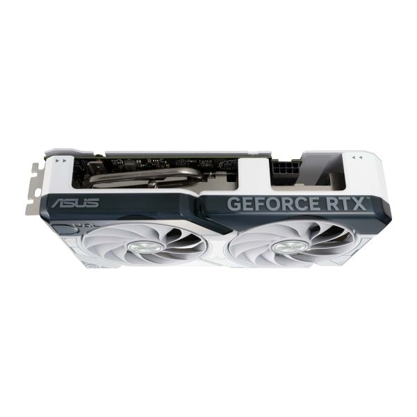 ASUS Dual -RTX4060TI-O8G-WHITE NVIDIA GeForce RTX 4060 Ti 8 GB GDDR6 (90YV0J42-M0NA00)