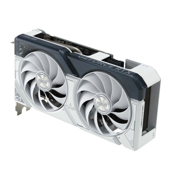 ASUS Dual -RTX4060TI-O8G-WHITE NVIDIA GeForce RTX 4060 Ti 8 GB GDDR6 (90YV0J42-M0NA00)