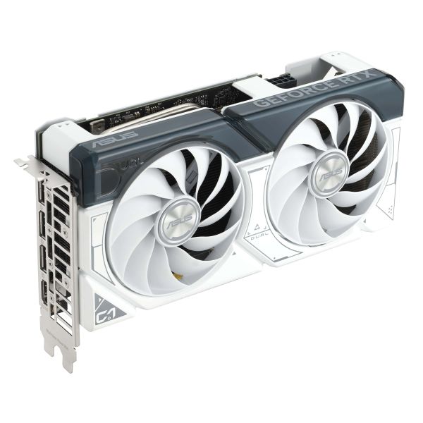 ASUS Dual -RTX4060TI-O8G-WHITE NVIDIA GeForce RTX 4060 Ti 8 GB GDDR6 (90YV0J42-M0NA00)