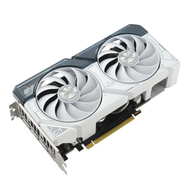 ASUS Dual -RTX4060TI-O8G-WHITE NVIDIA GeForce RTX 4060 Ti 8 GB GDDR6 (90YV0J42-M0NA00)