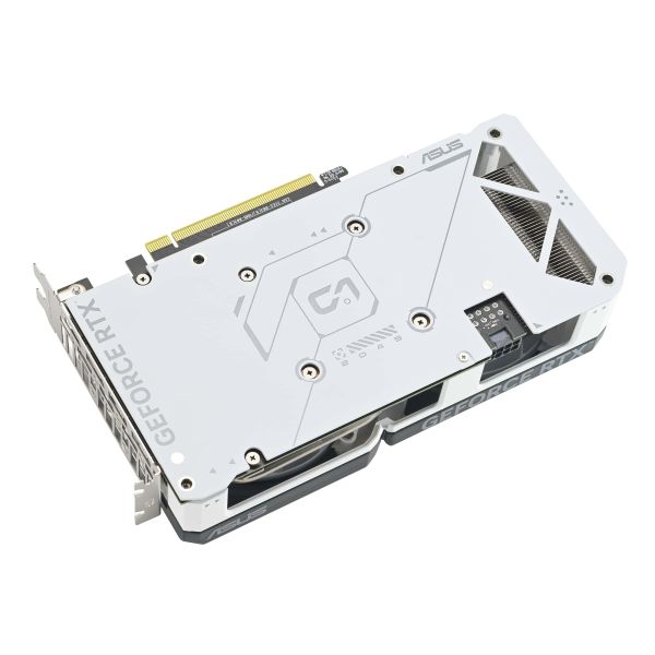 ASUS Dual -RTX4060TI-O8G-WHITE NVIDIA GeForce RTX 4060 Ti 8 GB GDDR6 (90YV0J42-M0NA00)