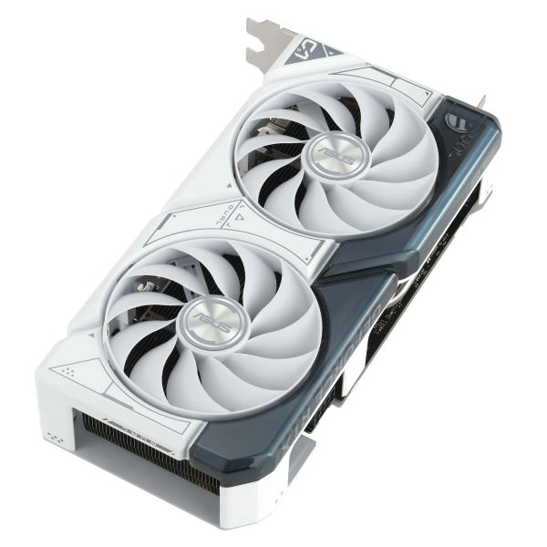ASUS Dual -RTX4060TI-O8G-WHITE NVIDIA GeForce RTX 4060 Ti 8 GB GDDR6 (90YV0J42-M0NA00)