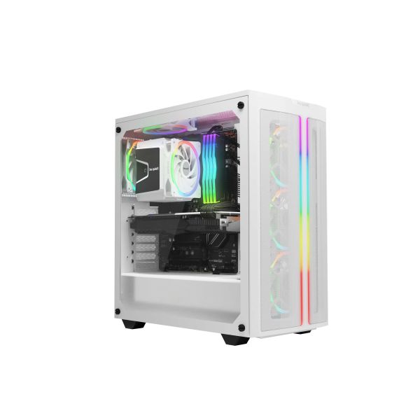 be quiet! Light Wings White | 120mm PWM high-speed Triple-Pack Computer behuizing Ventilator 12 cm Wit 3 stuk(s) (BL101)