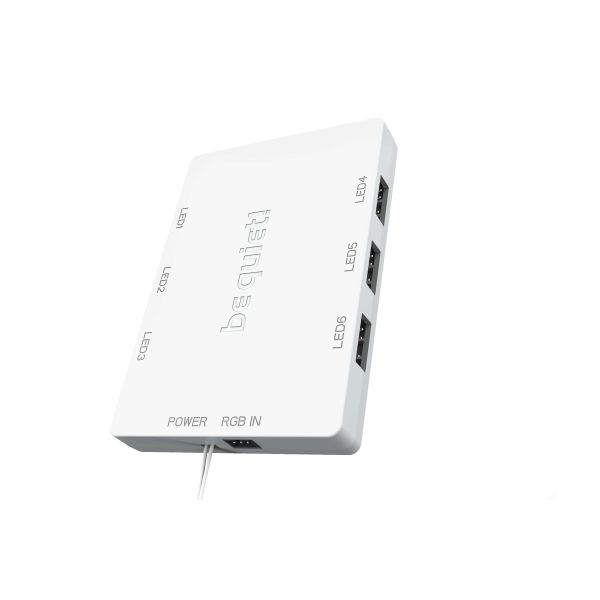 be quiet! Light Wings White | 120mm PWM high-speed Triple-Pack Computer behuizing Ventilator 12 cm Wit 3 stuk(s) (BL101)