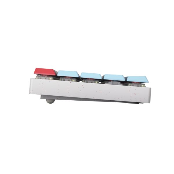 CHERRY MX-LP 2.1 Compact Wireless toetsenbord RF-draadloos + Bluetooth QWERTY Amerikaans Engels Wit (G80-3860LVAUS-0)