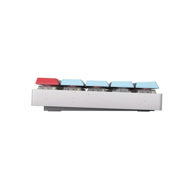 CHERRY MX-LP 2.1 Compact Wireless toetsenbord RF-draadloos + Bluetooth QWERTY Amerikaans Engels Wit (G80-3860LVAUS-0)