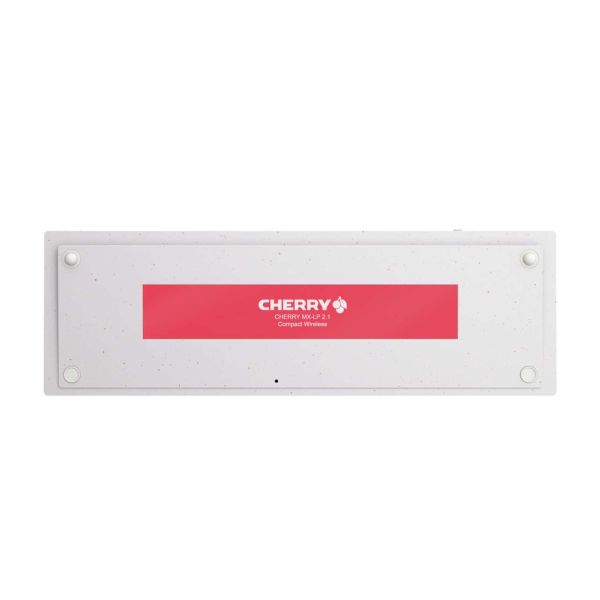 CHERRY MX-LP 2.1 Compact Wireless toetsenbord RF-draadloos + Bluetooth QWERTY Amerikaans Engels Wit (G80-3860LVAUS-0)