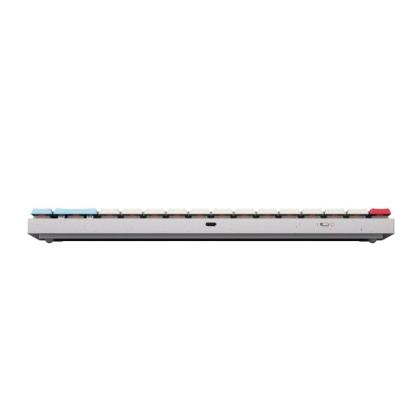 CHERRY MX-LP 2.1 Compact Wireless toetsenbord Gamen RF-draadloos + Bluetooth QWERTY Amerikaans Engels Wit (G80-3860LVAUS-0)