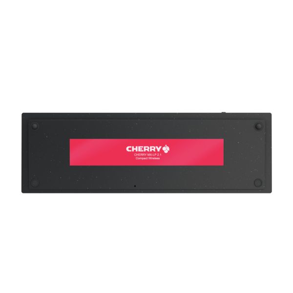 CHERRY MX-LP 2.1 Compact Wireless toetsenbord RF-draadloos + Bluetooth QWERTY Amerikaans Engels Zwart (G80-3860LVAUS-2)
