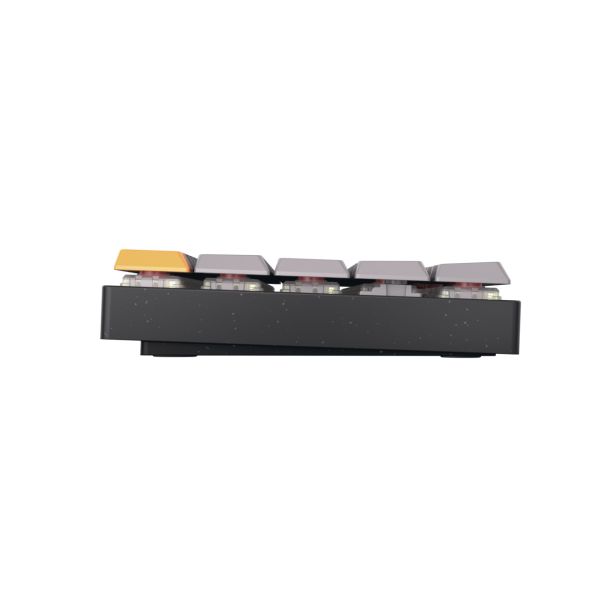 CHERRY MX-LP 2.1 Compact Wireless toetsenbord RF-draadloos + Bluetooth QWERTY Amerikaans Engels Zwart (G80-3860LVAUS-2)