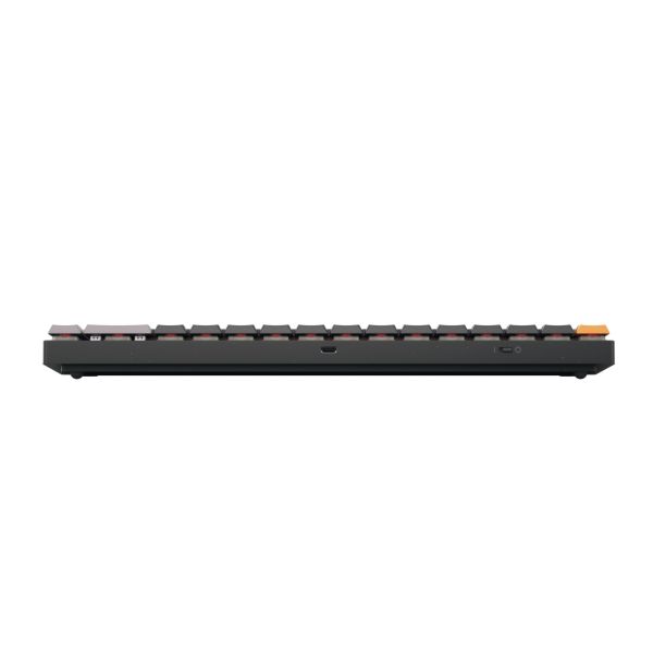 CHERRY MX-LP 2.1 Compact Wireless toetsenbord Gamen RF-draadloos + Bluetooth QWERTY Amerikaans Engels Zwart (G80-3860LVAUS-2)