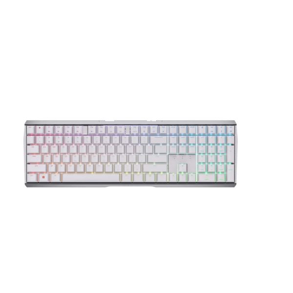 CHERRY MX 3.0S Wireless RGB toetsenbord RF-draadloos + Bluetooth QWERTY Engels Wit (G80-3872LYAUS-0)