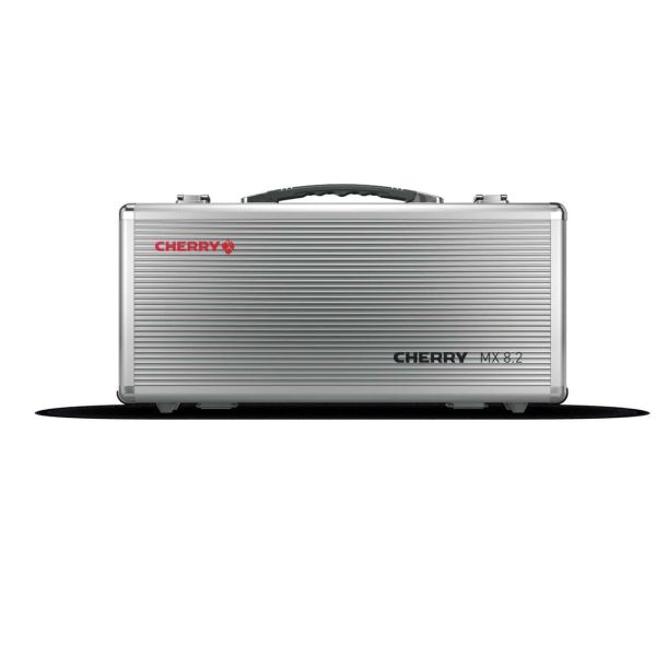 CHERRY MX 8.2 TKL Wireless RGB toetsenbord RF-draadloos + Bluetooth QWERTY Engels Wit (G80-3882LXAUS-0)