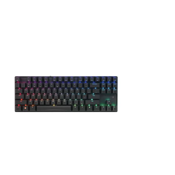 CHERRY MX 8.2 TKL Wireless RGB toetsenbord RF-draadloos + Bluetooth QWERTY Engels Zwart (G80-3882LXAUS-2)