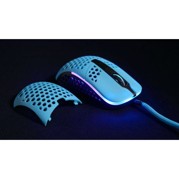 Xtrfy M42 muis Ambidextrous USB Type-A Optisch 16000 DPI (M42-RGB-BLUE)