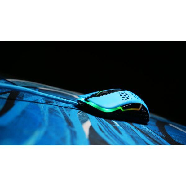 Xtrfy M42 muis Ambidextrous USB Type-A Optisch 16000 DPI (M42-RGB-BLUE)
