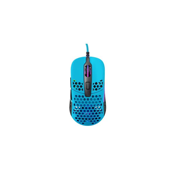Xtrfy M42 muis Ambidextrous USB Type-A Optisch 16000 DPI (M42-RGB-BLUE)