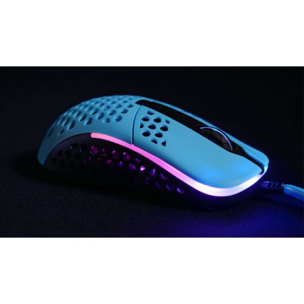 Xtrfy M42 muis Ambidextrous USB Type-A Optisch 16000 DPI (M42-RGB-BLUE)