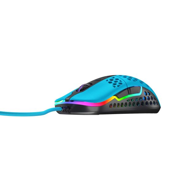 Xtrfy M42 muis Ambidextrous USB Type-A Optisch 16000 DPI (M42-RGB-BLUE)