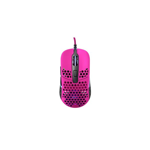 Xtrfy M42 RGB muis Ambidextrous USB Type-A Optisch 16000 DPI (M42-RGB-PINK) Xtrfy M42 RGB muis Ambidextrous USB Type-A Optisch 16000 DPI (M42-RGB-PINK)