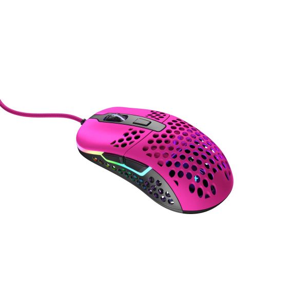 Xtrfy M42 RGB muis Ambidextrous USB Type-A Optisch 16000 DPI (M42-RGB-PINK)