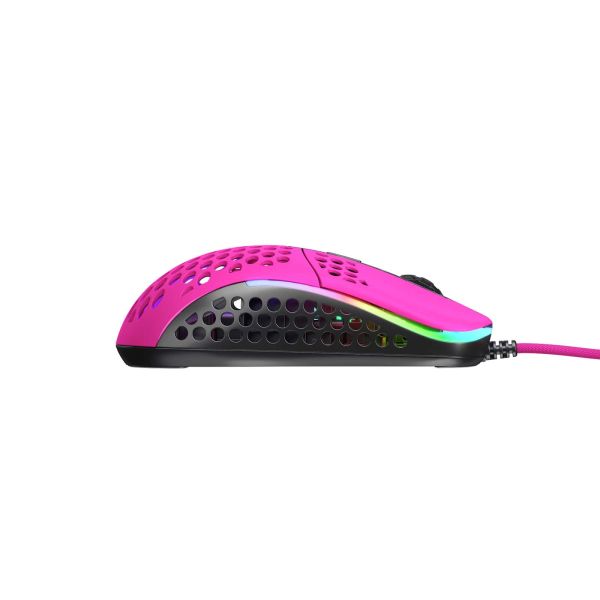 Xtrfy M42 RGB muis Ambidextrous USB Type-A Optisch 16000 DPI (M42-RGB-PINK)