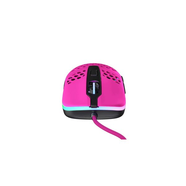 Xtrfy M42 RGB muis Ambidextrous USB Type-A Optisch 16000 DPI (M42-RGB-PINK)